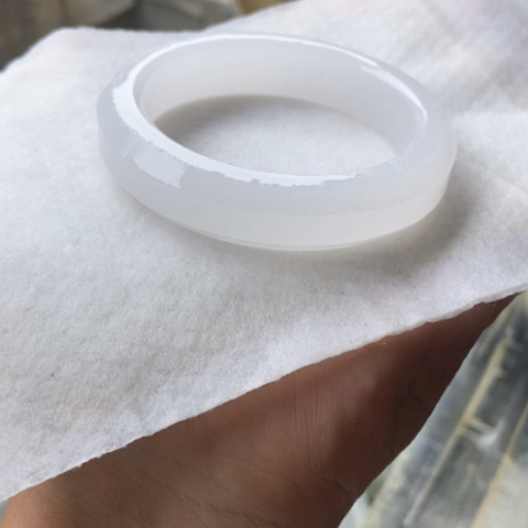 石英质玉手镯未镶嵌糊**H加工定制