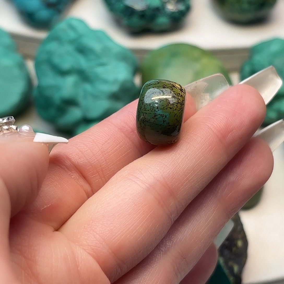 绿松石未镶嵌手链