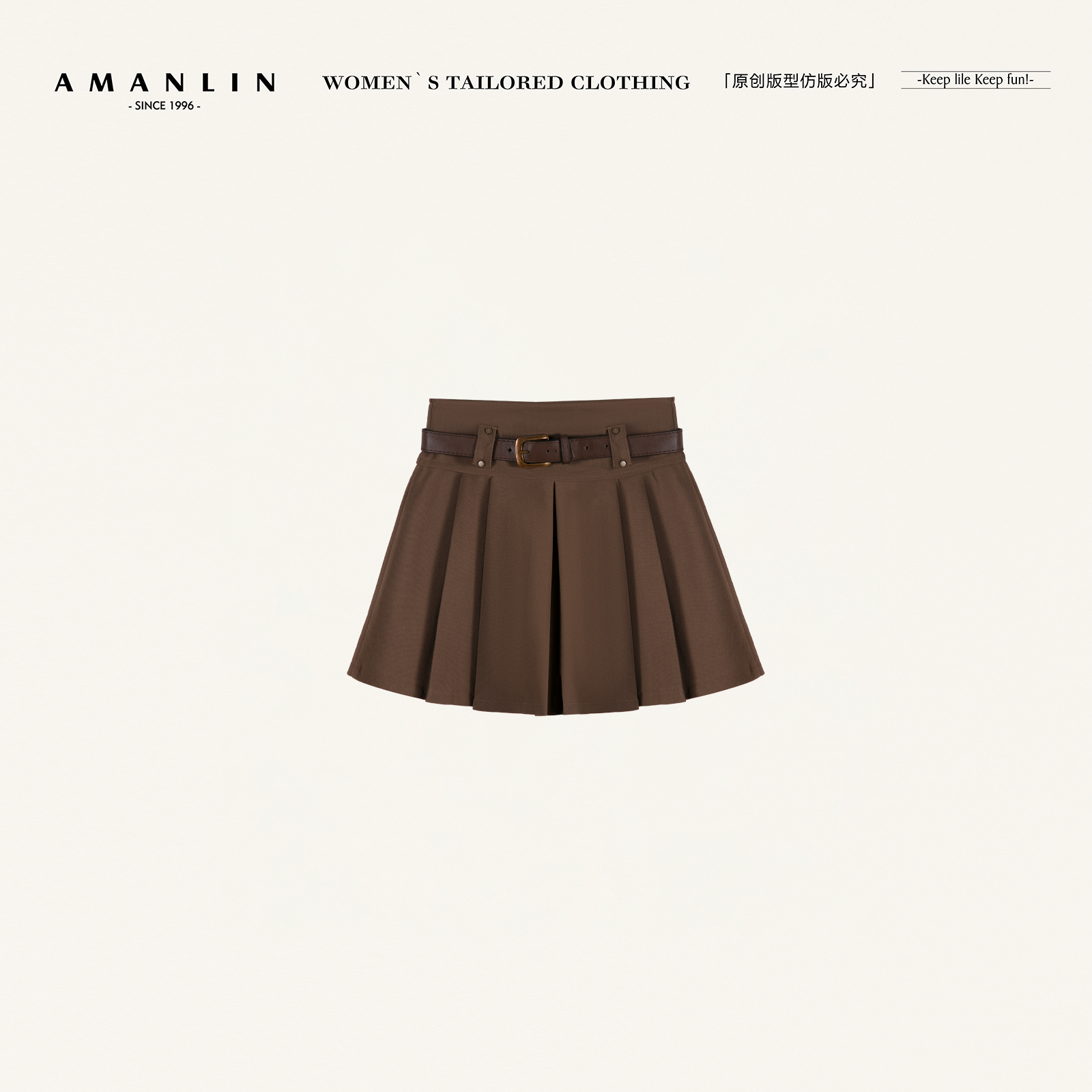 AMANLIN/阿谩琳短裙D599713