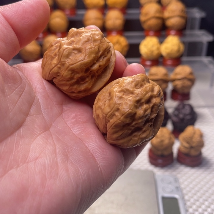 文玩核桃把件4金玉满堂