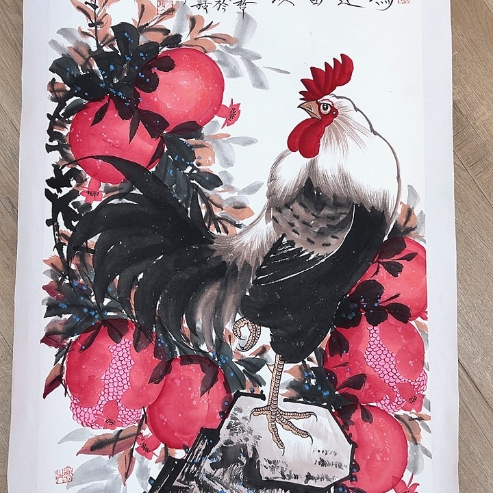 ！精品国画精品系列