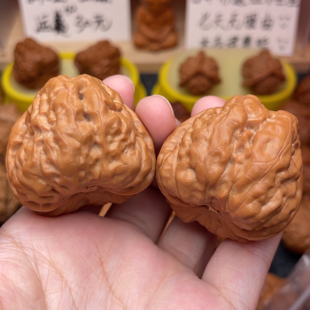 文玩核桃把件蛤蟆40