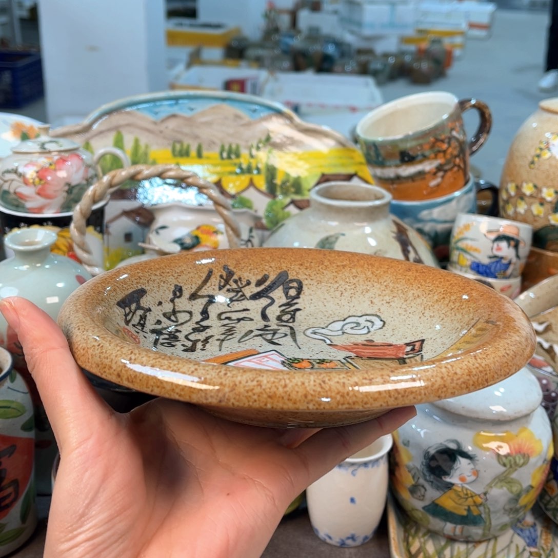 景德镇陶瓷手工杯