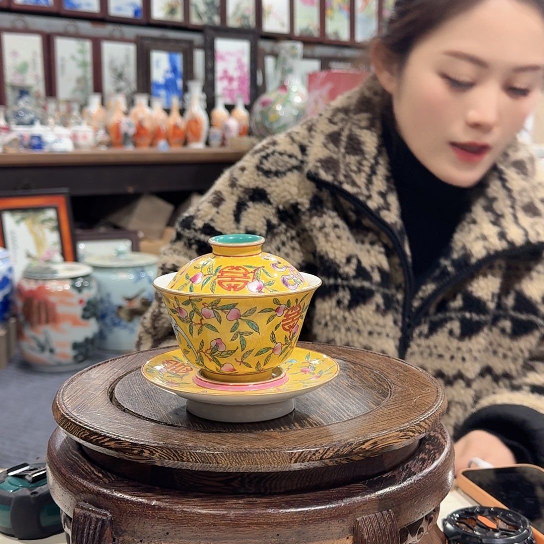 瓷摆件/////景德镇陶瓷瓷器！