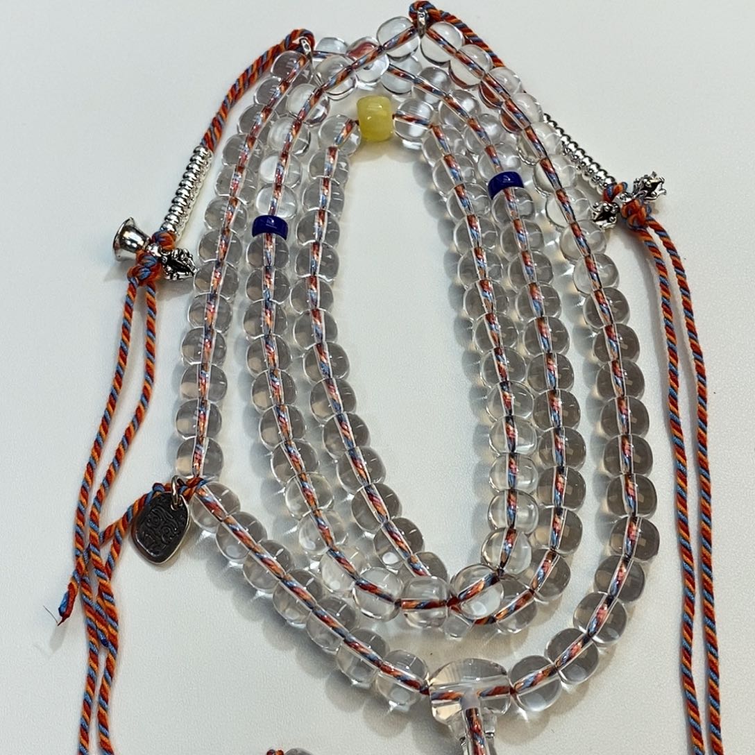 水晶手链未镶嵌原创设计