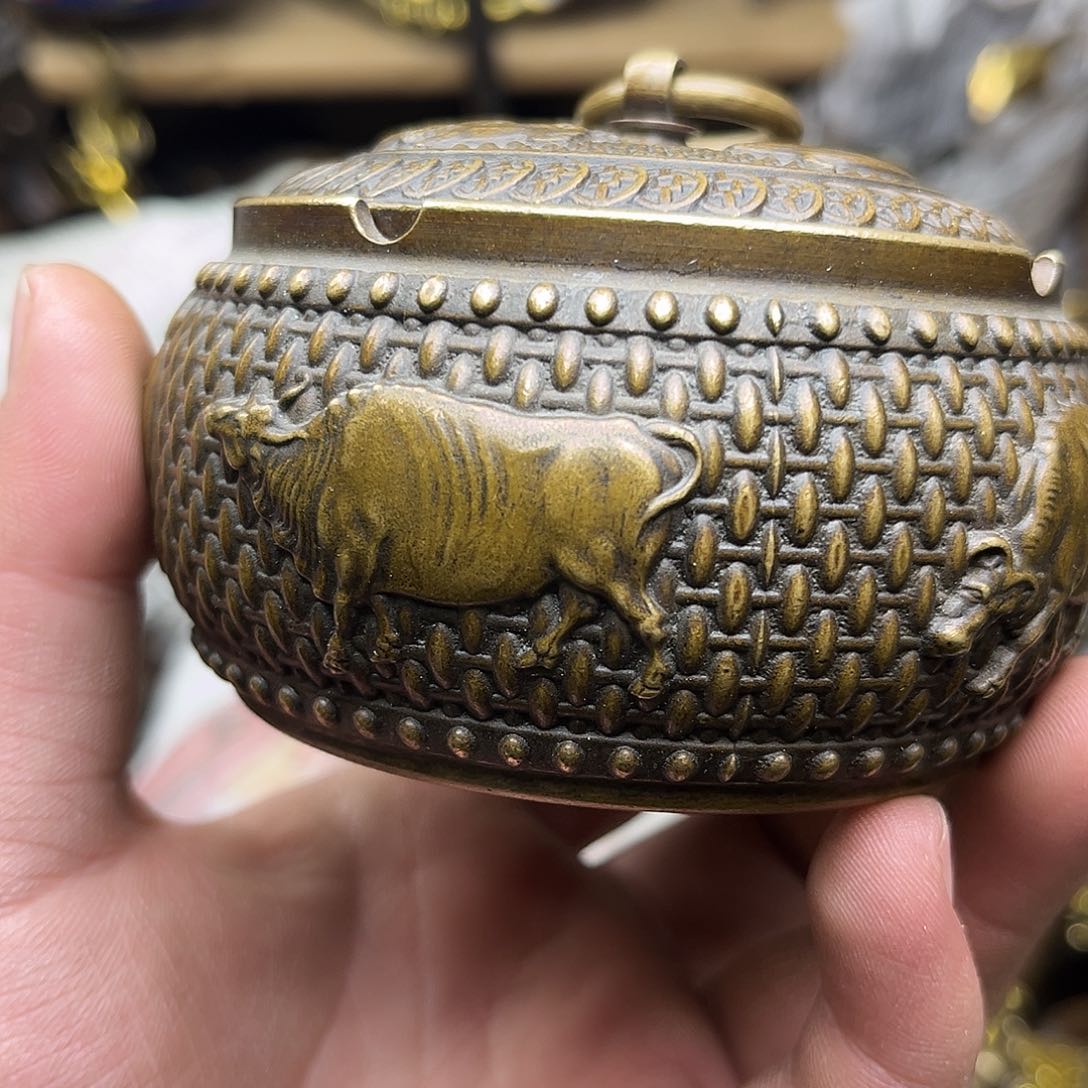 文玩铜器点击下单有运费险