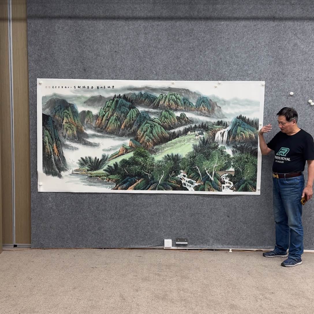 国画老师国画作品GCA