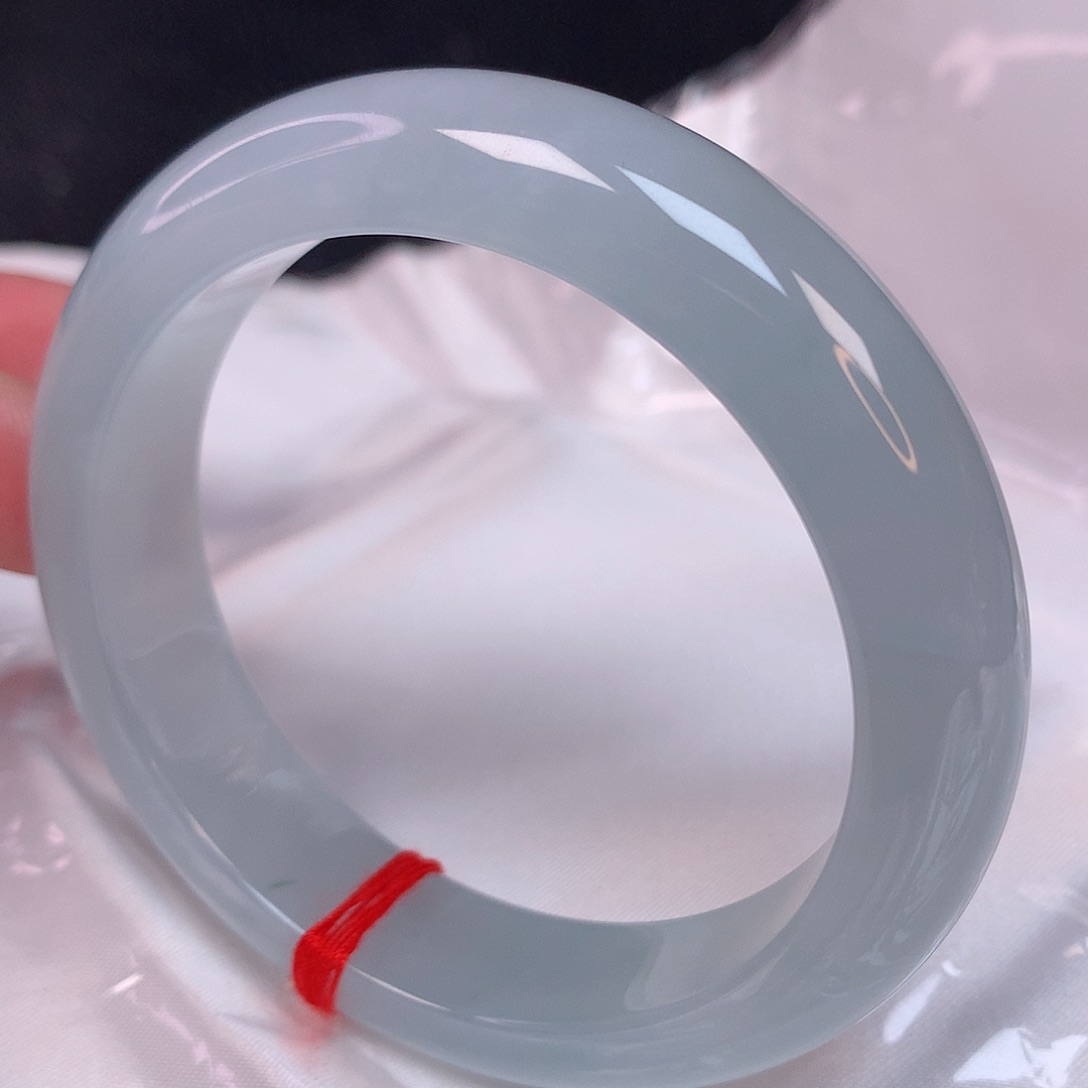 翡翠手镯未镶嵌54 翡翠手镯