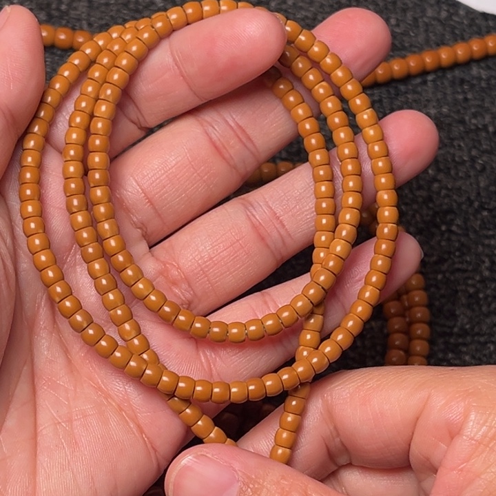 橄榄核手串/手链0.45橄榄核尖