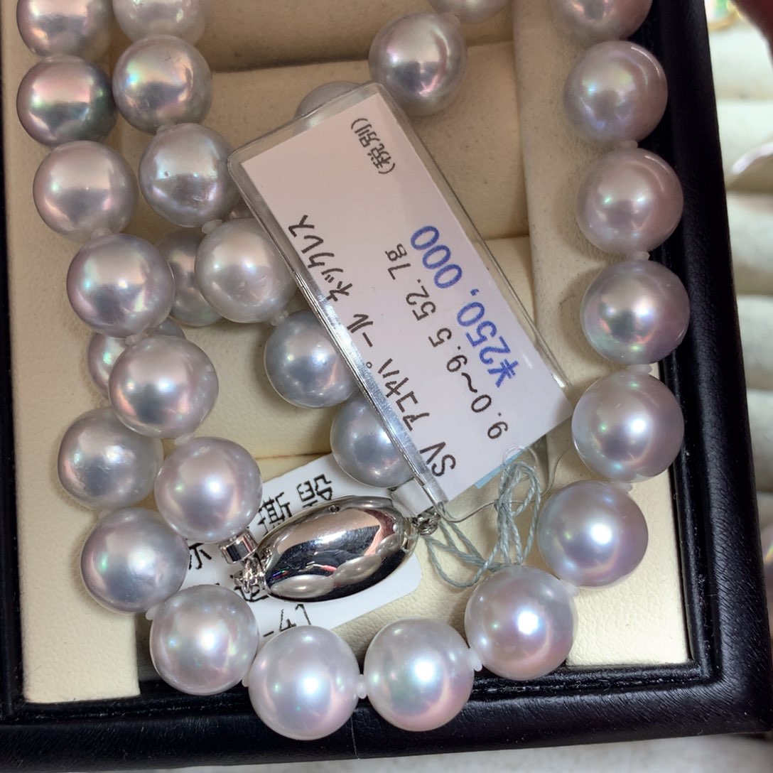 海水珍珠项链未镶嵌