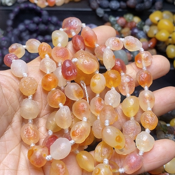 非金属无手串项链