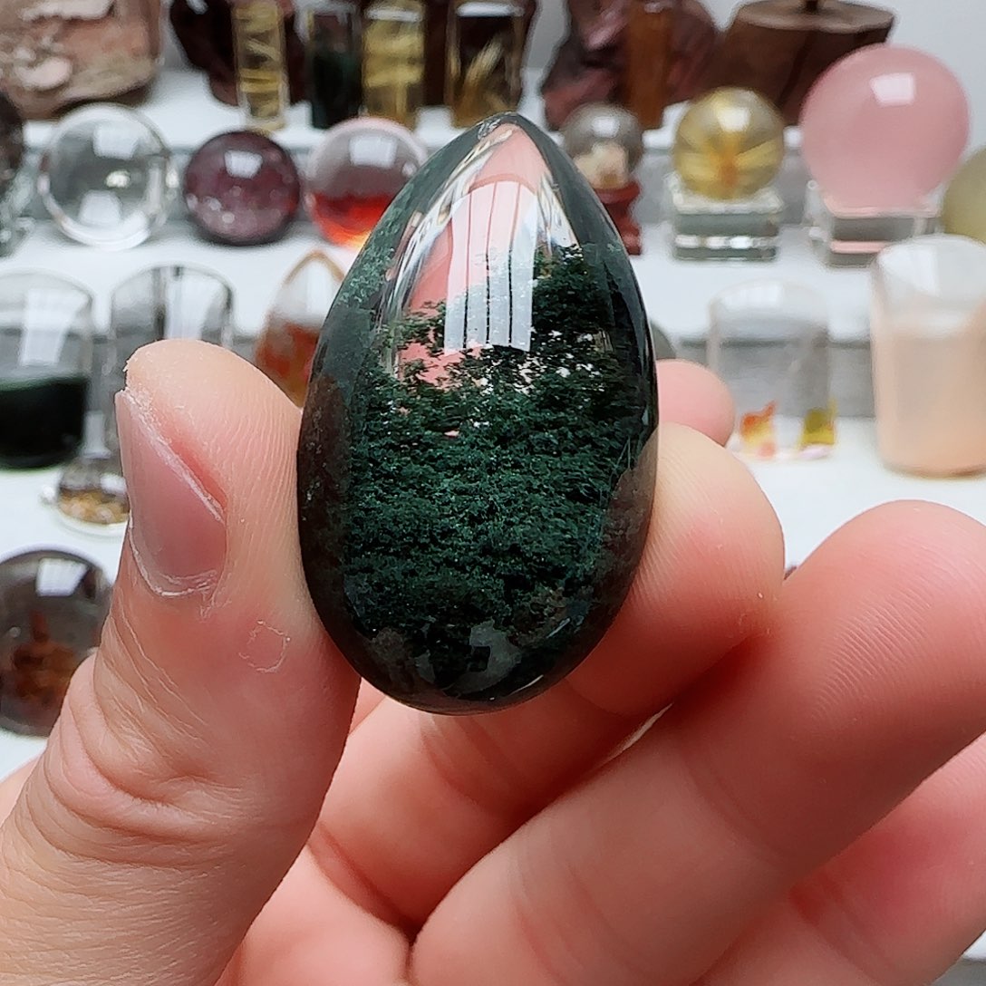 水晶天然水晶定制款未镶嵌J**伊