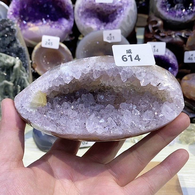 【闪购商品】水晶天然水晶摆件方解石未镶嵌