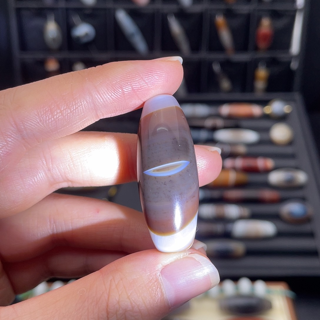玛瑙/玉髓合金珠宝半成品