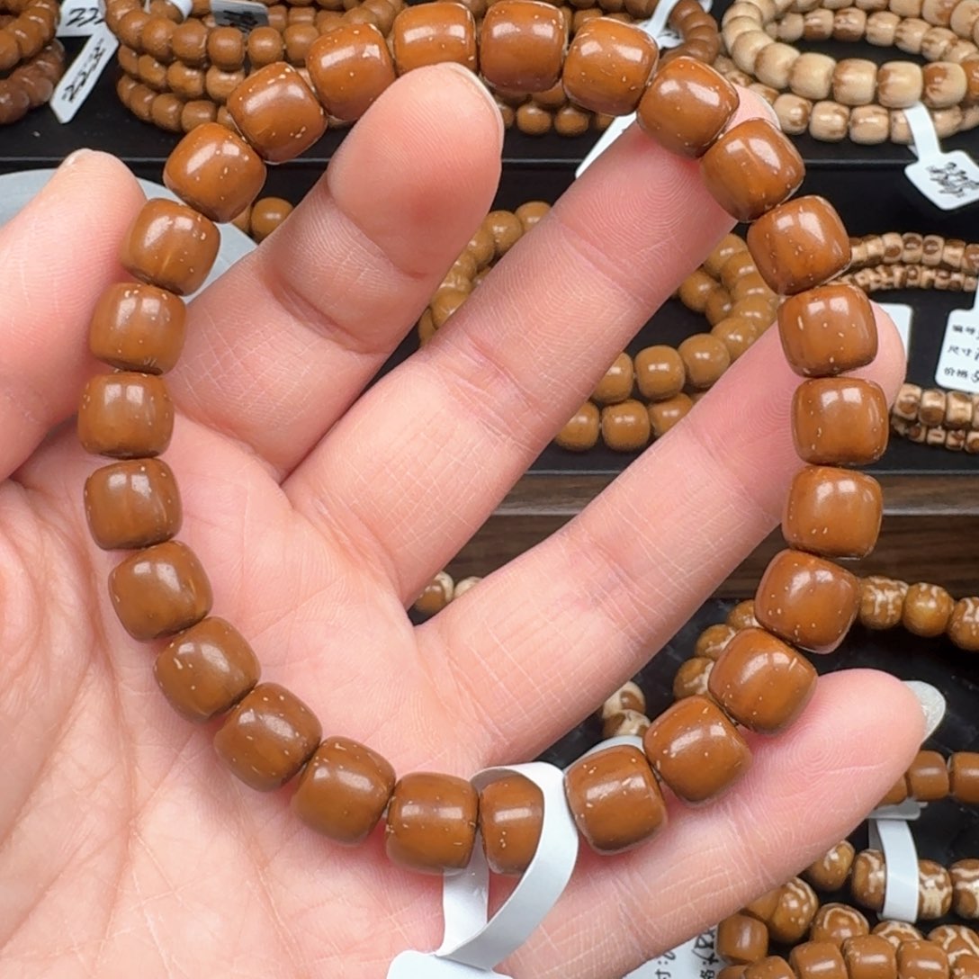 澈***手串紫金鼠9实心老型黄金甲229