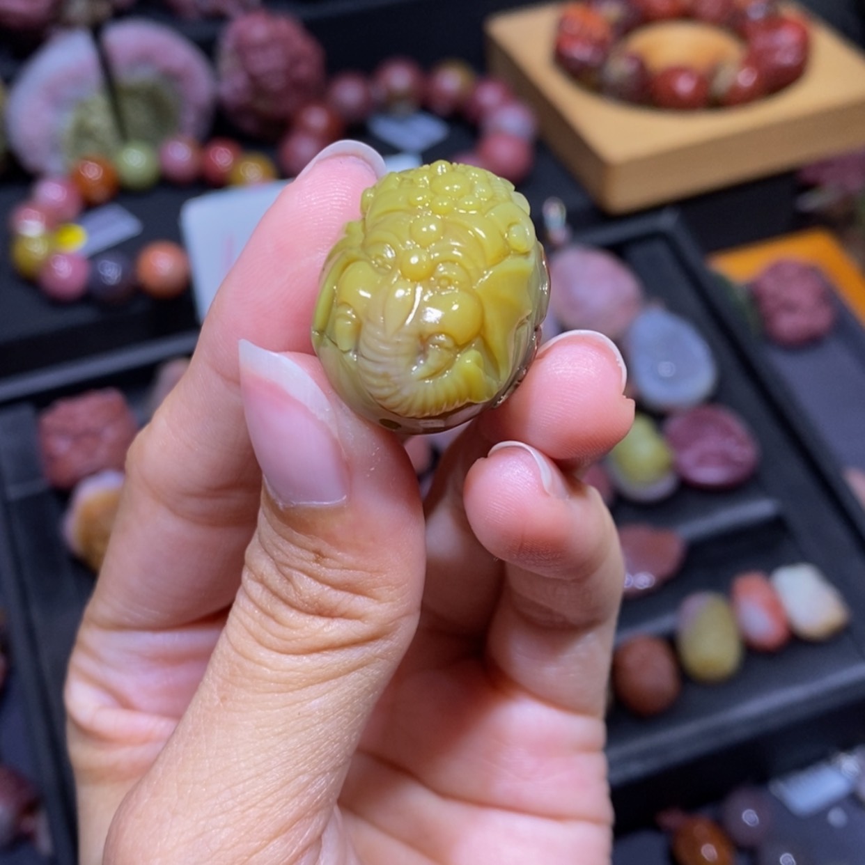 【闪购商品】玛瑙/玉髓手串未镶嵌盐源玛瑙