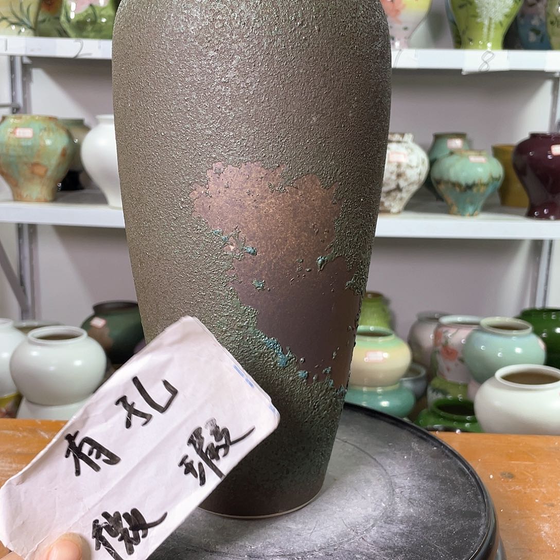 景德镇陶瓷花盆369