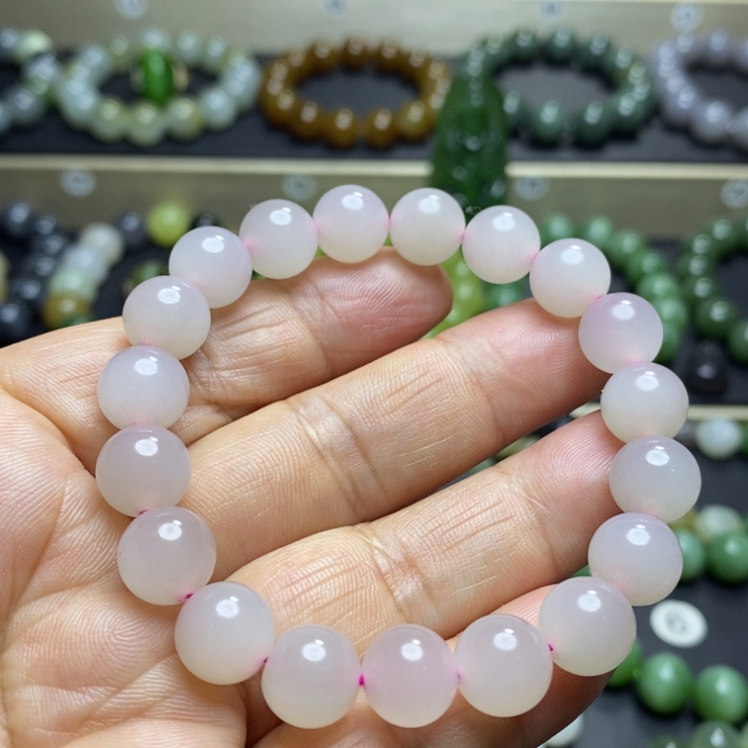 和田玉手串未镶嵌