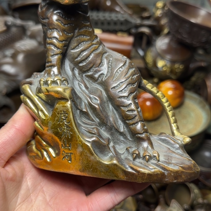 铜器把玩摆件链接