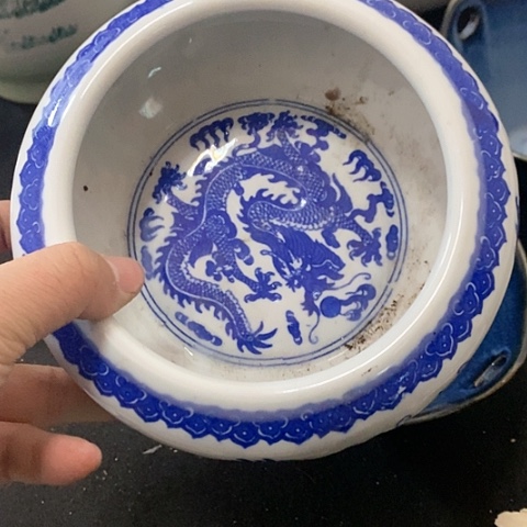 。摆件，烧制问题都是正常的哦