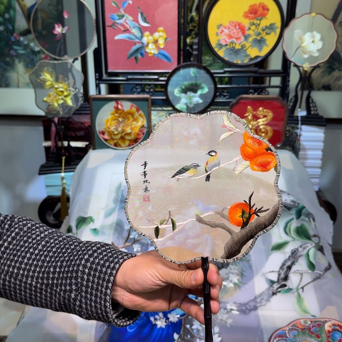 刺绣刺绣工艺精湛