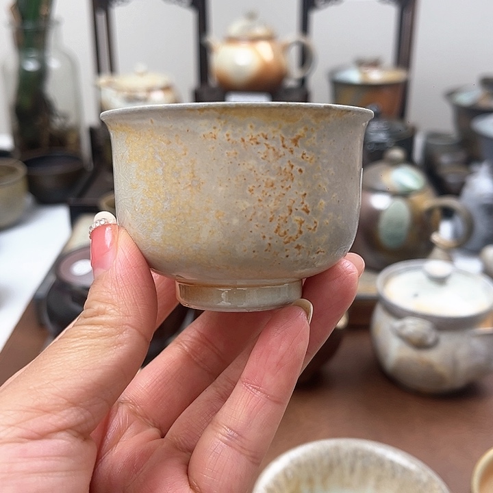 澄**象柴烧茶具柴烧茶具