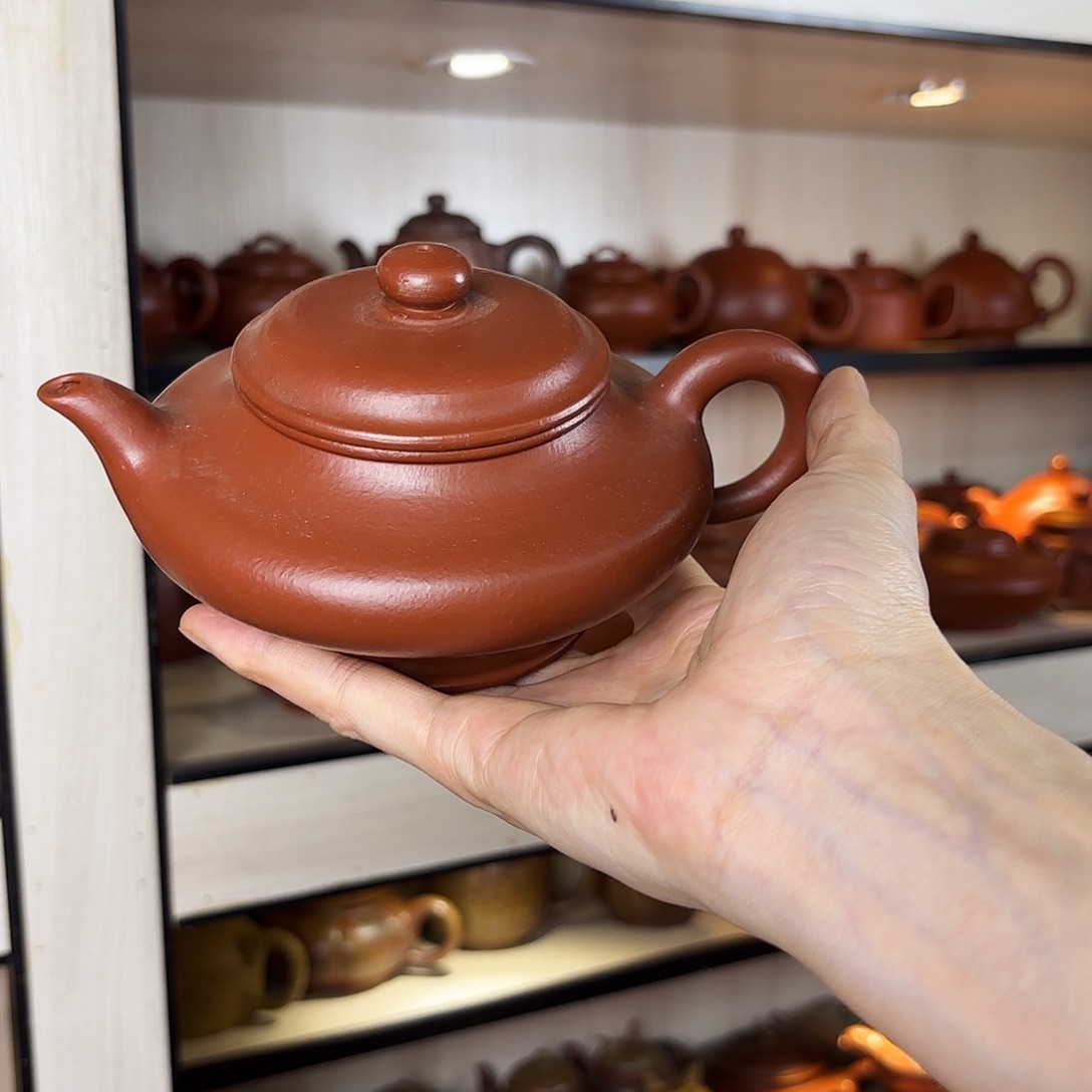 忆古斋朱老师紫砂壶