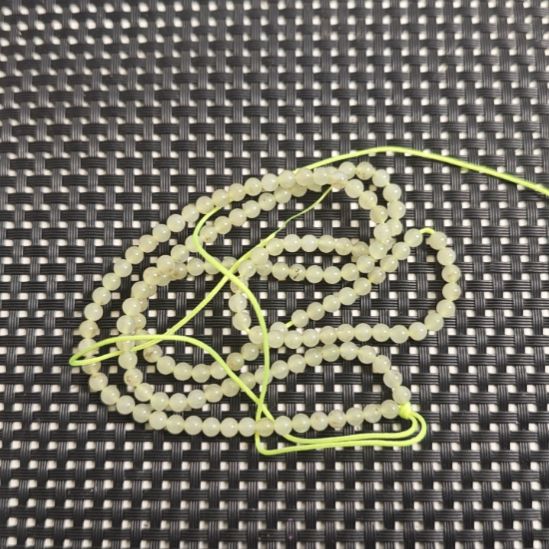 和田玉未镶嵌项链