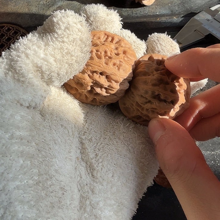 文玩核桃吊坠佛度