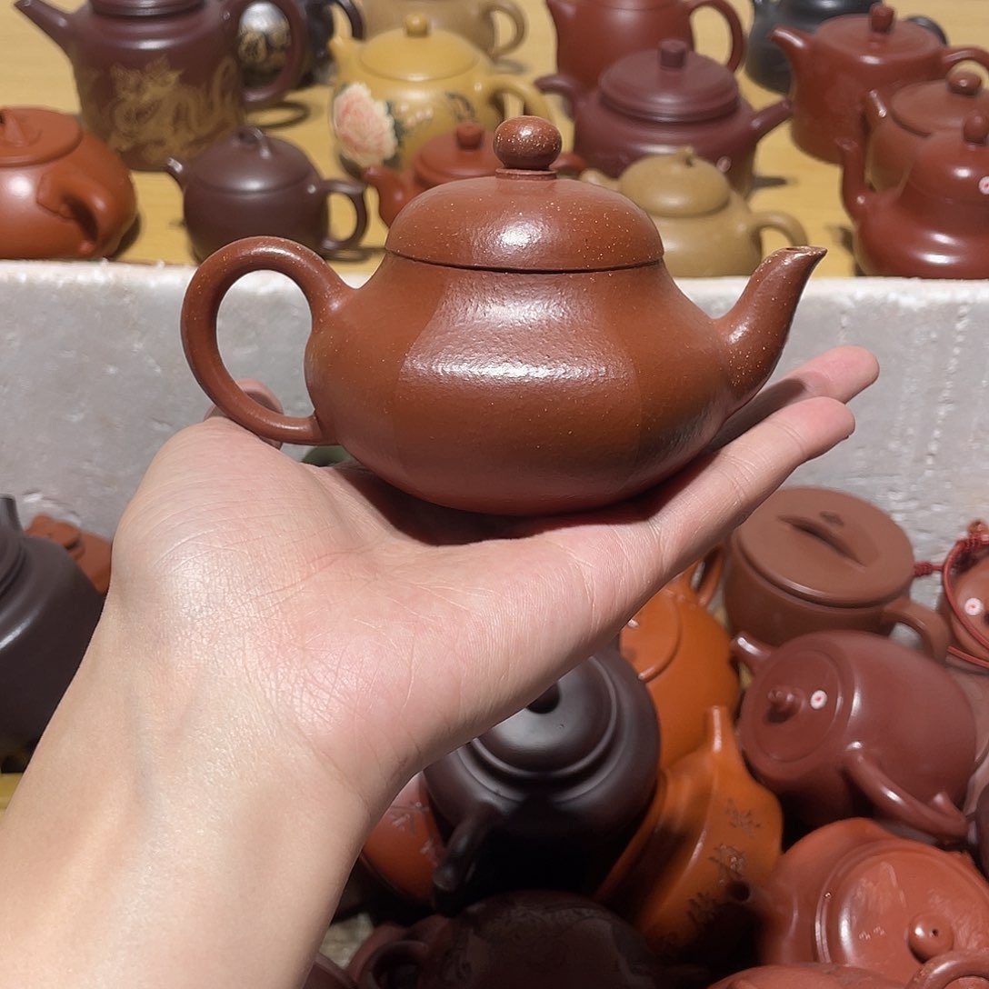 紫砂茶壶宜兴紫砂壶36