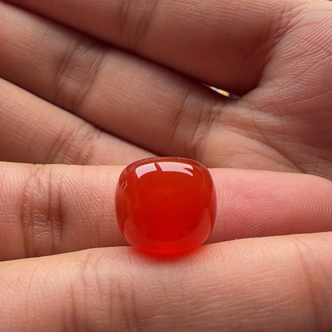 南红玛瑙未镶嵌老型12.8x11.7