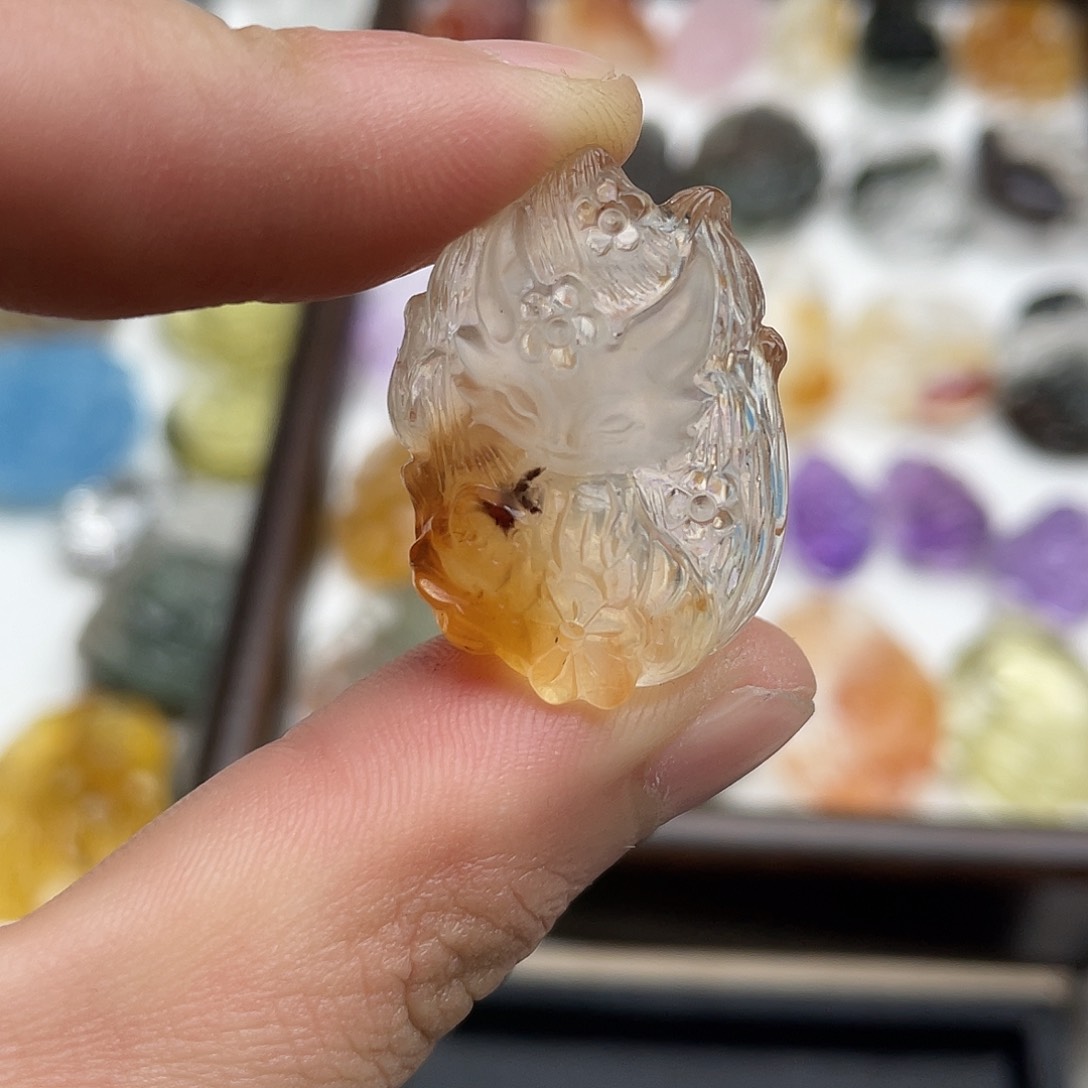 吊坠(不含链)未镶嵌水晶