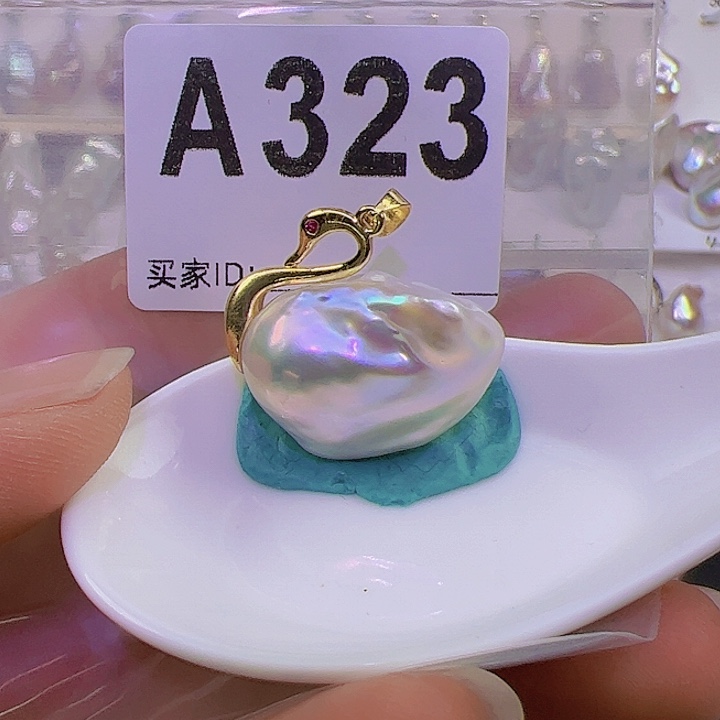 淡水珍珠颈饰合金