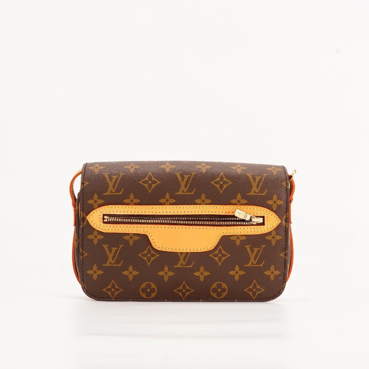 95新 LouisVuitton/路易威登 【妍妍】中古秋千包小号植鞣革换新/