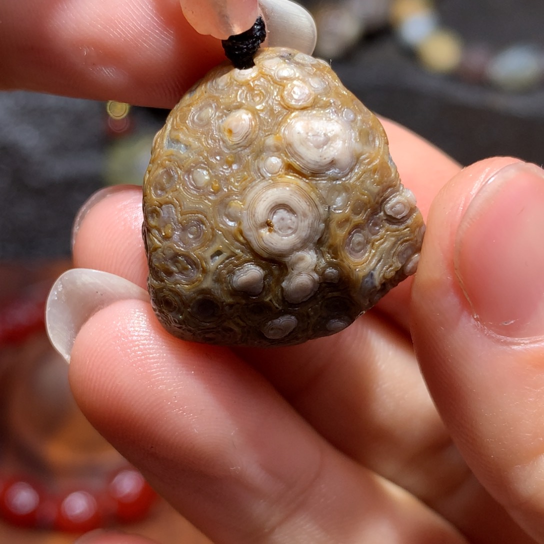 未镶嵌玛瑙/玉髓珠宝半成品