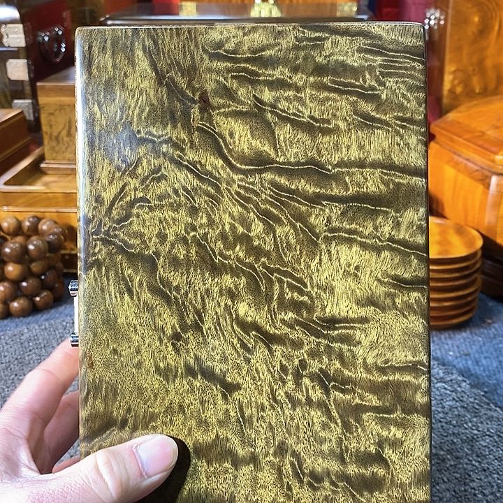 金丝楠阴沉木首饰盒