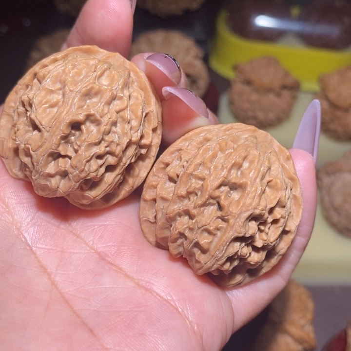 文玩核桃吊坠全品原桩苹果园35