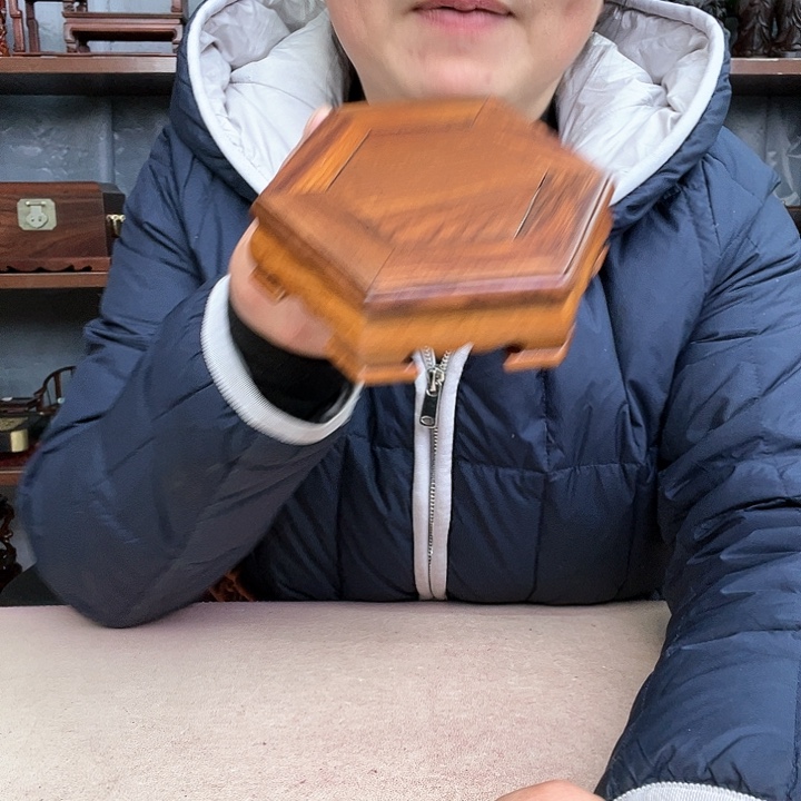 乌木类端景台小李红木工艺品2814