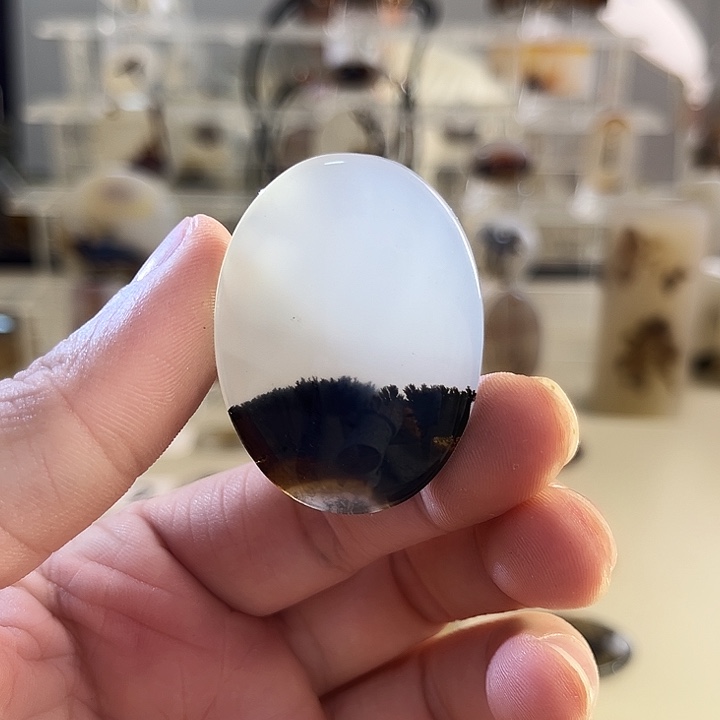 玛瑙/玉髓吊坠(不含链)未镶嵌