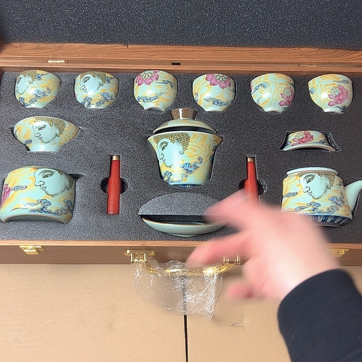 都是好东西茶具哦等等