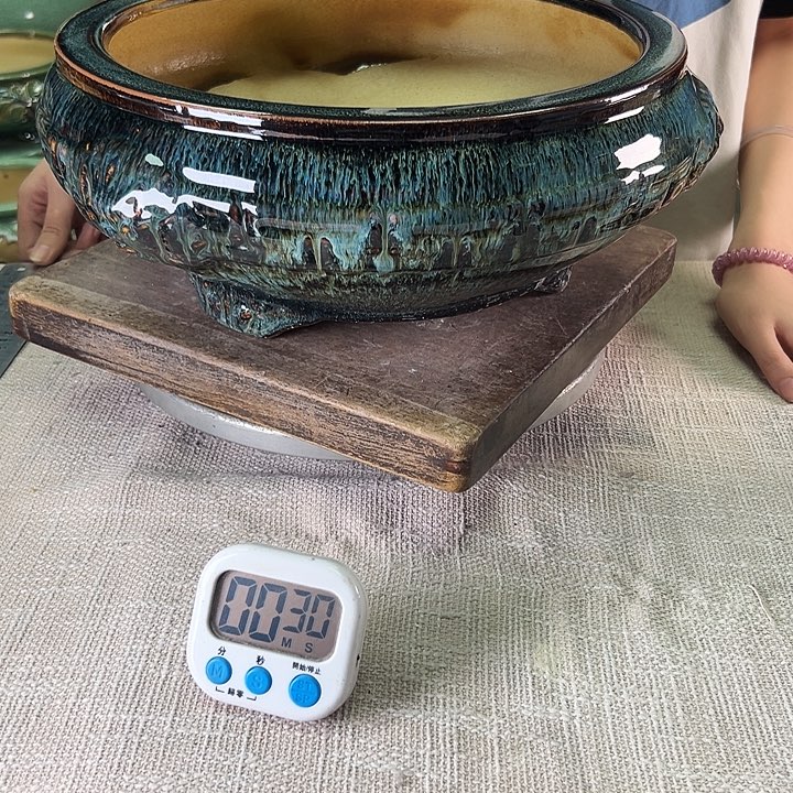 江***湖泳坤堂石湾花盆陶瓷