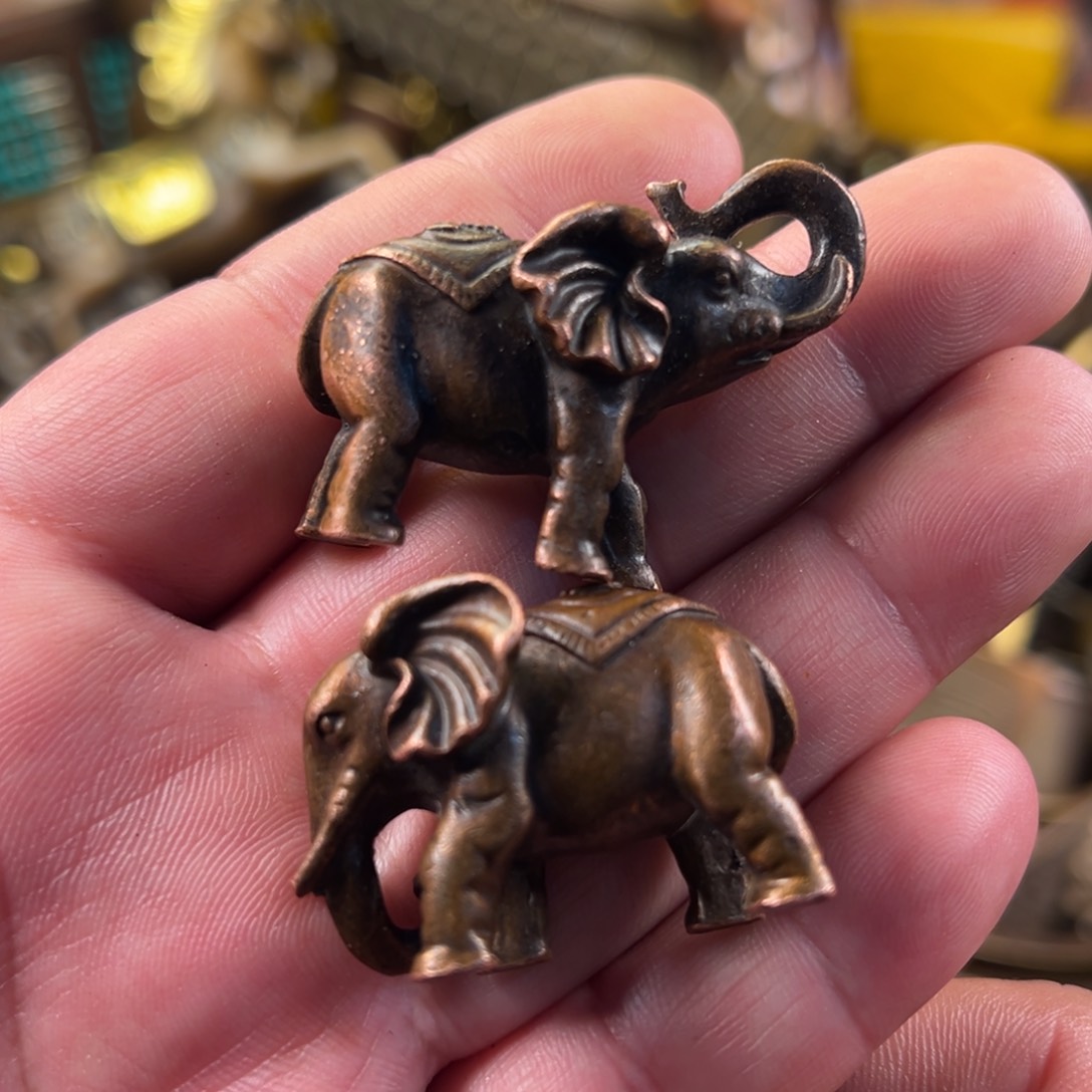 茶壶香炉铜器摆件