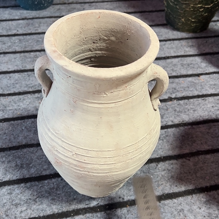 瑕疵带孔高28口14带孔