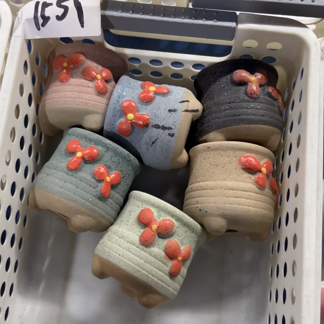 陶瓷多肉小花盆@@1551