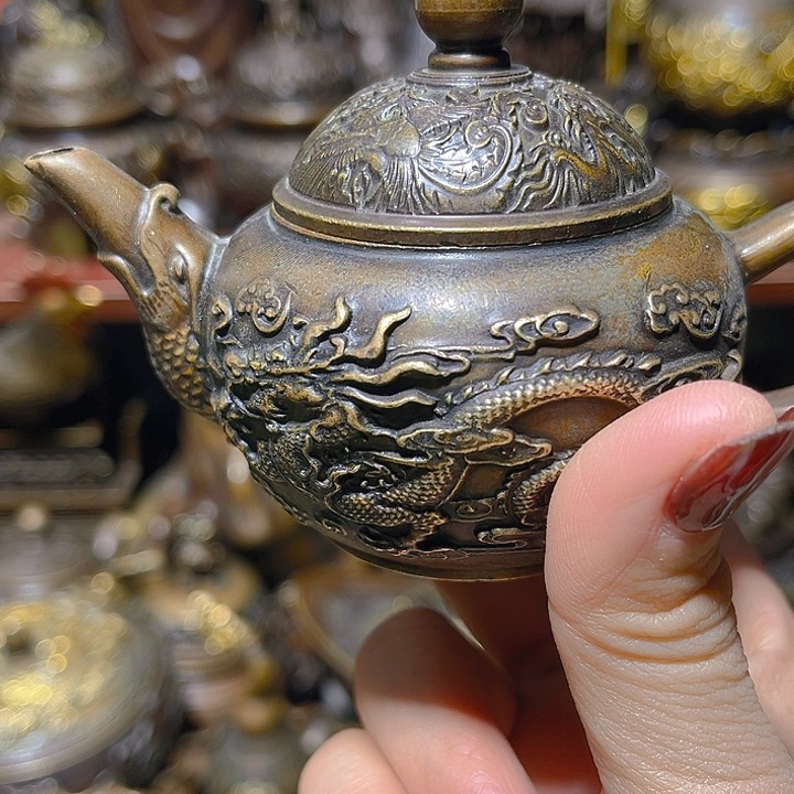 高端精美铜器摆件