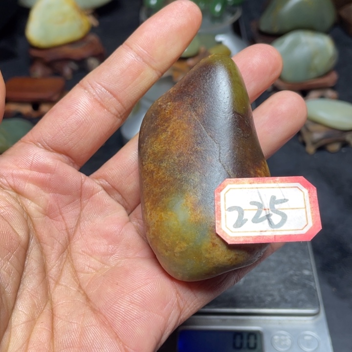 颈饰未镶嵌和田玉225