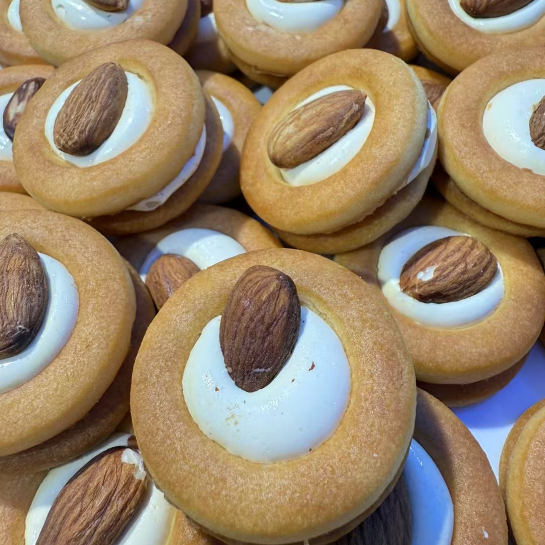 纯手工坚果挞混合坚果营养零食糕点