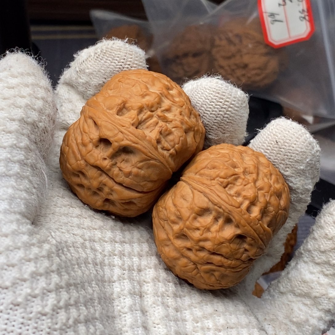 文玩核桃把件全品大团圆41尺