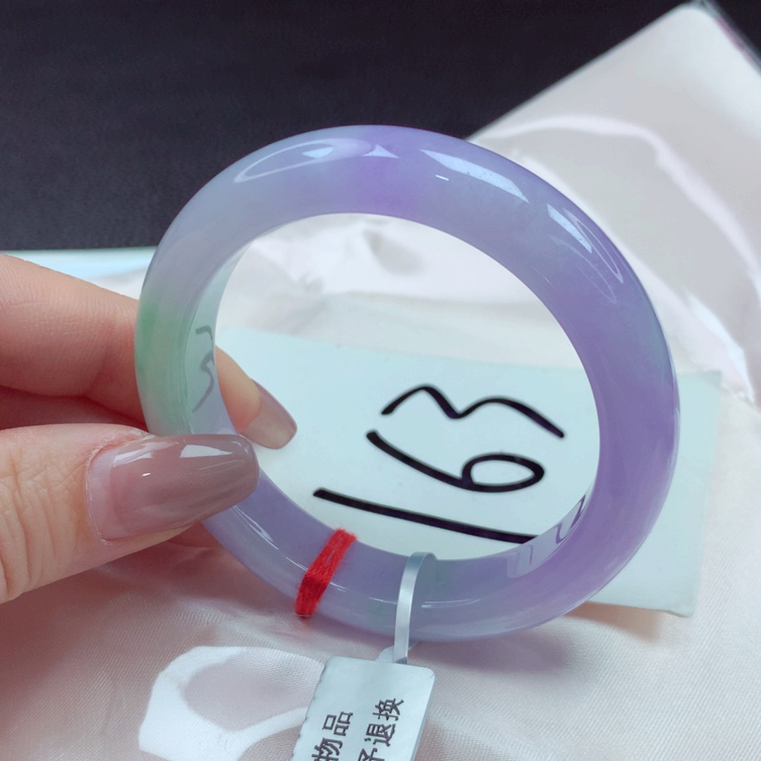 翡翠手镯未镶嵌手镯51