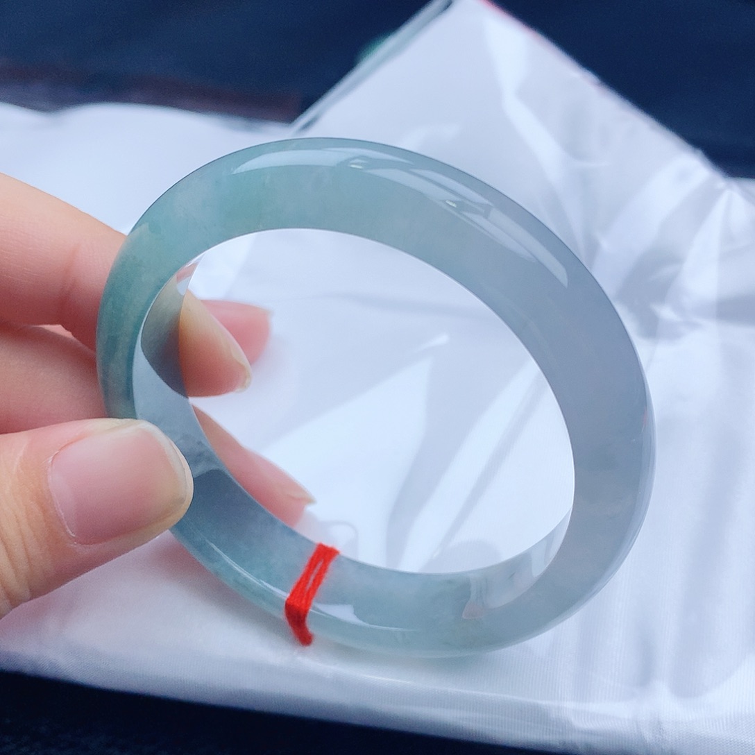 翡翠未镶嵌手镯天然缅甸翡翠A货手镯 